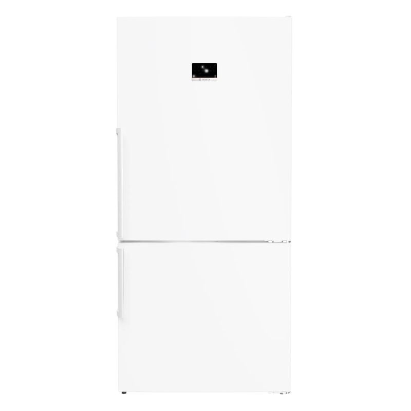 Bosch KGP86FWC0N Serie 8 Alttan Donduruculu Buzdolabı 186 x 86 cm Beyaz, Total No Frost