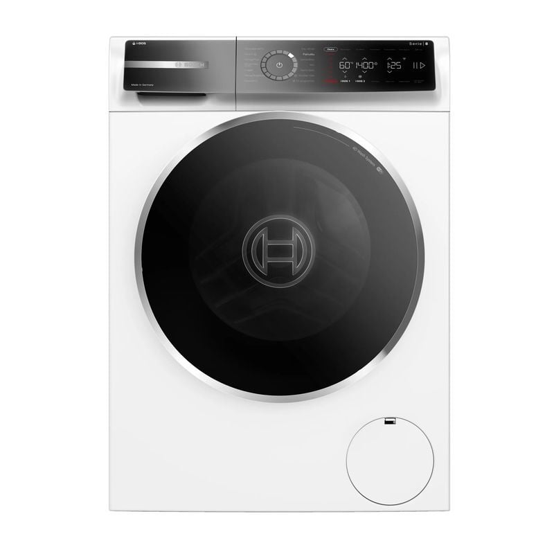 Bosch WGB254ASTR Serie 8 Çamaşır Makinesi 10 kg 1400 dev./dak., Gümüş