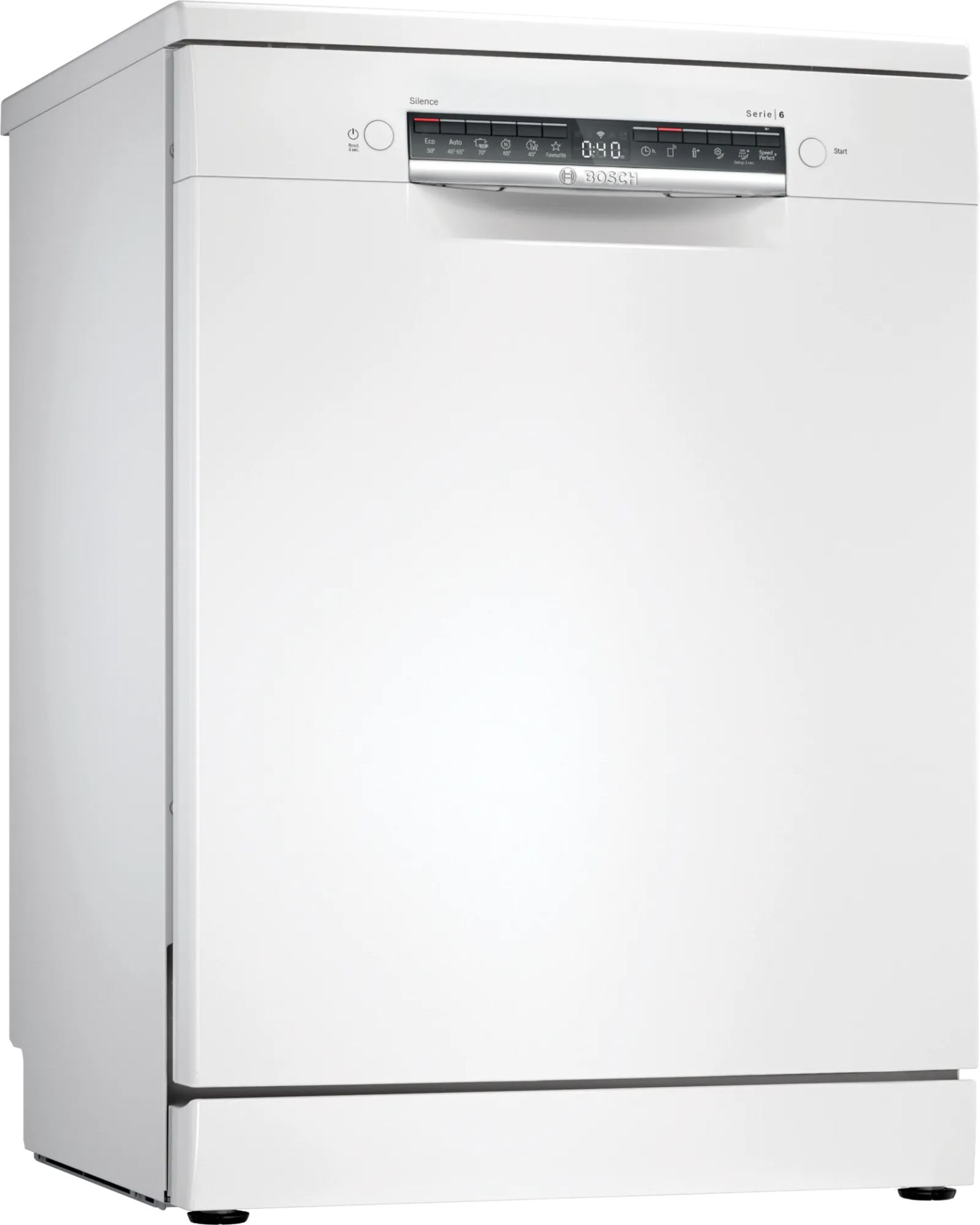 Bosch SMS4EKW62T Serie 6 Solo Bulaşık Makinesi