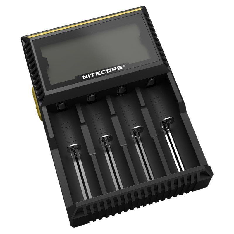 NITECORE D4 PIL DOLUM KITI (DIGICHARGER)