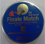 H&N FINALE MATCH 4.49 CAL HAVALI TABANCA SAÇMASI