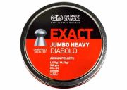 JSB DIABOLO EXACT JUMBO HEAVY 5.52 MM HAVALI SACMA