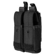 5.11 FLEX DBL PISTOL CVR POUCH SIYAH IKILI