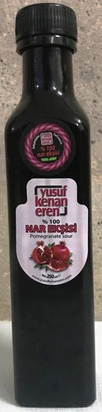 NAR EKŞİSİ 335ML %100 DOĞAL DÜZ ŞİŞE