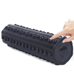 Titreşimli Foam Roller Masaj Cihazı