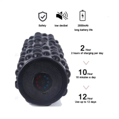 Titreşimli Foam Roller Masaj Cihazı