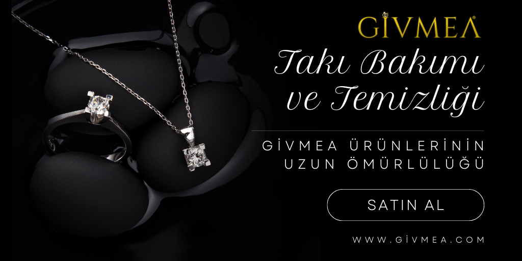 Takı Bakımı ve Temizliği: Givmea Ürünlerinin Uzun Ömürlülüğü