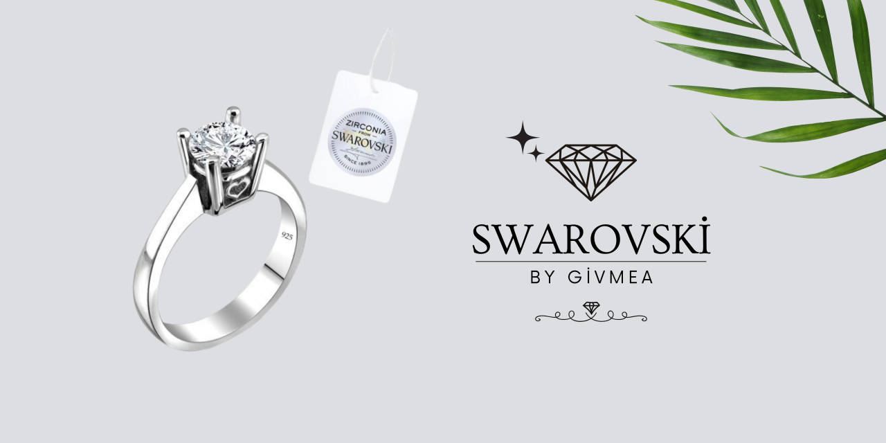 Gümüş Takı Trendleri: Swarovski Taşlı Parıltılar