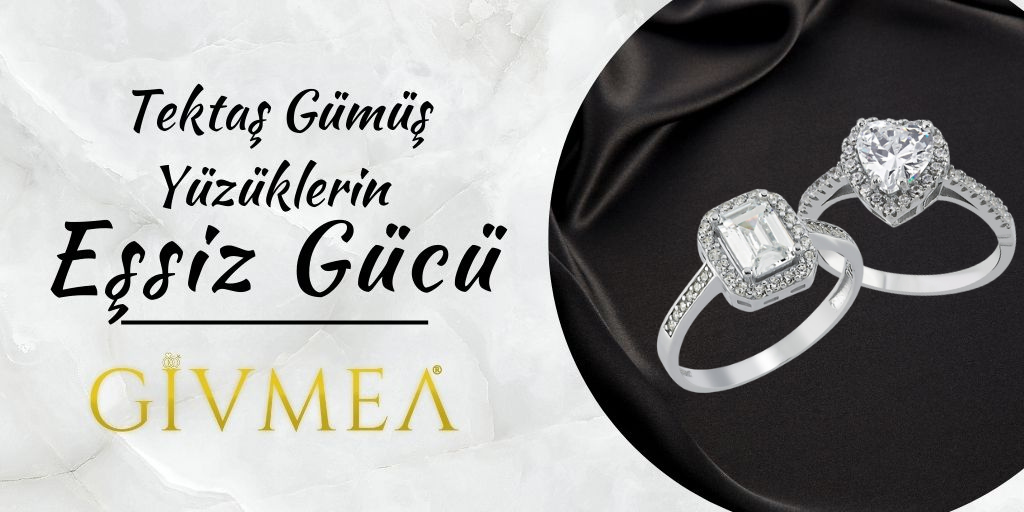 Tektaş Gümüş Yüzüklerin Eşsiz Gücü