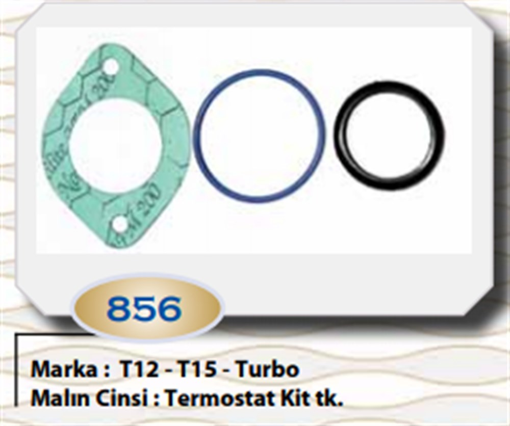 TERMOSTAT KİT TAKIMI TRANSİT T-12/T-15