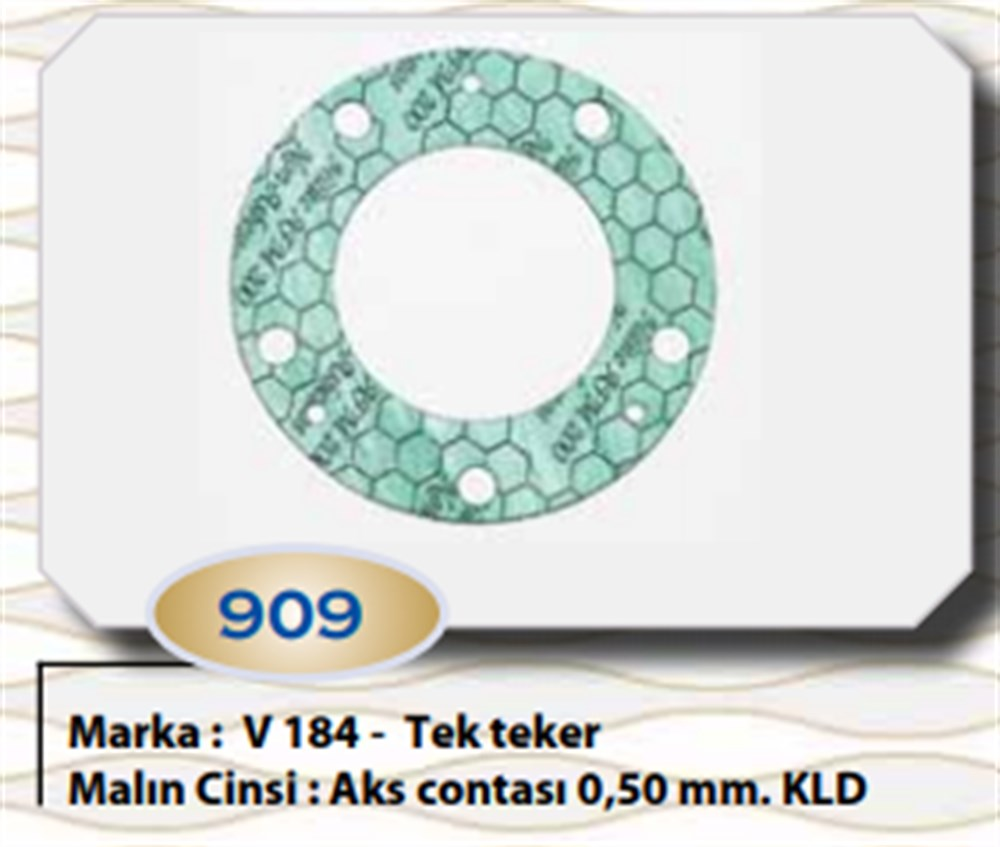 AKS CONTA 5 DELİK (05MM) (3C1118366AB) TRANSİT V-184