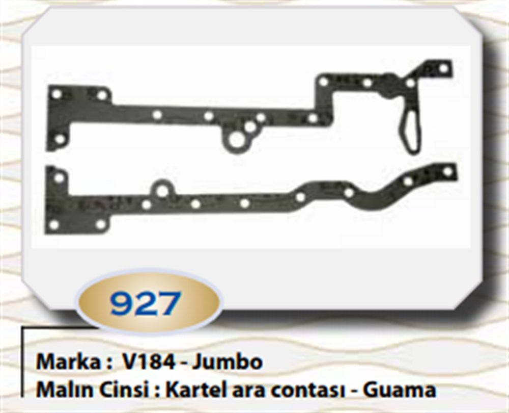 KARTER ARA CONTA (GUAMATOR) TRANSİT V-184 2001-