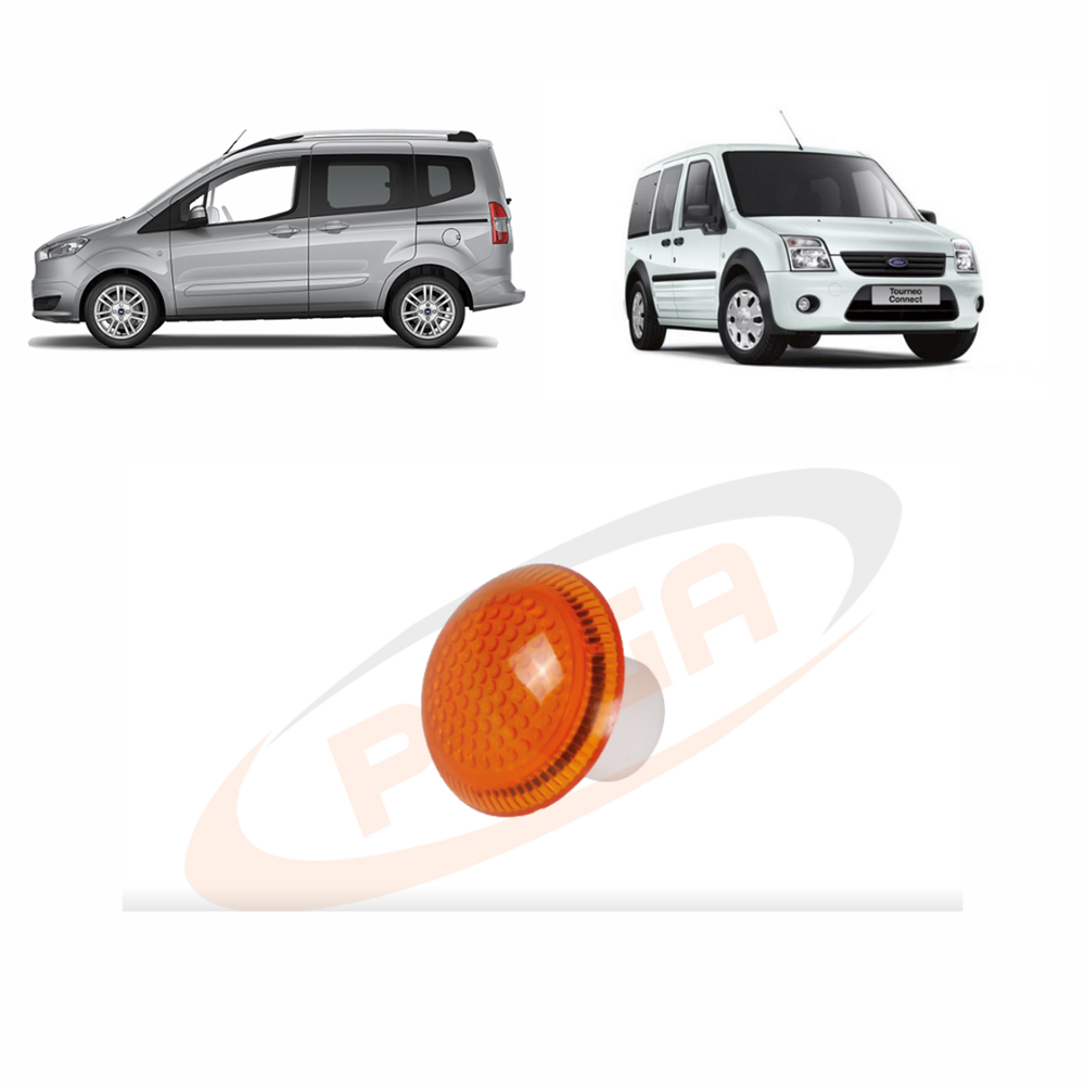 ÇAMURLUK SİNYALİ (SARI) FORD COURİER/CONNECT