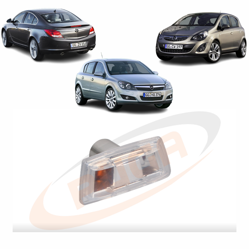ÇAMURLUK SİNYALİ SAĞ OPEL ASTRA H/İNSİGNİA A/CORSA D