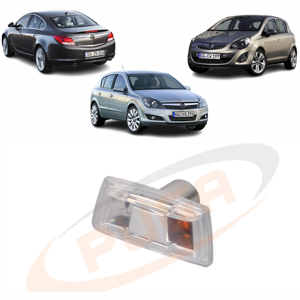 ÇAMURLUK SİNYALİ SOL OPEL ASTRA H/İNSİGNİA A/CORSA D