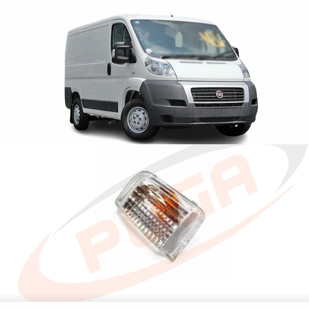 DİKİZ AYNA SİNYALİ (SARI) SAĞ DUCATO III/BOXER III/JUMPER III