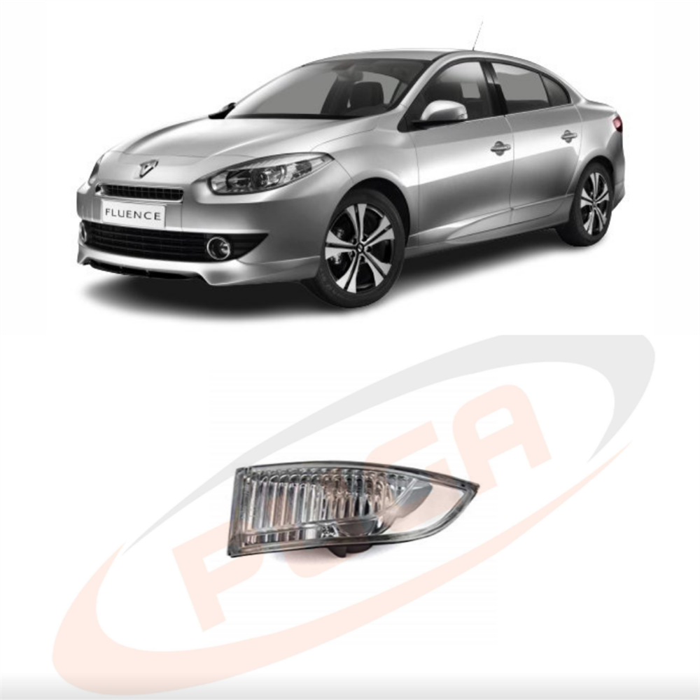 DİKİZ AYNA SİNYALİ SOL MEGANE III/FLUENCE