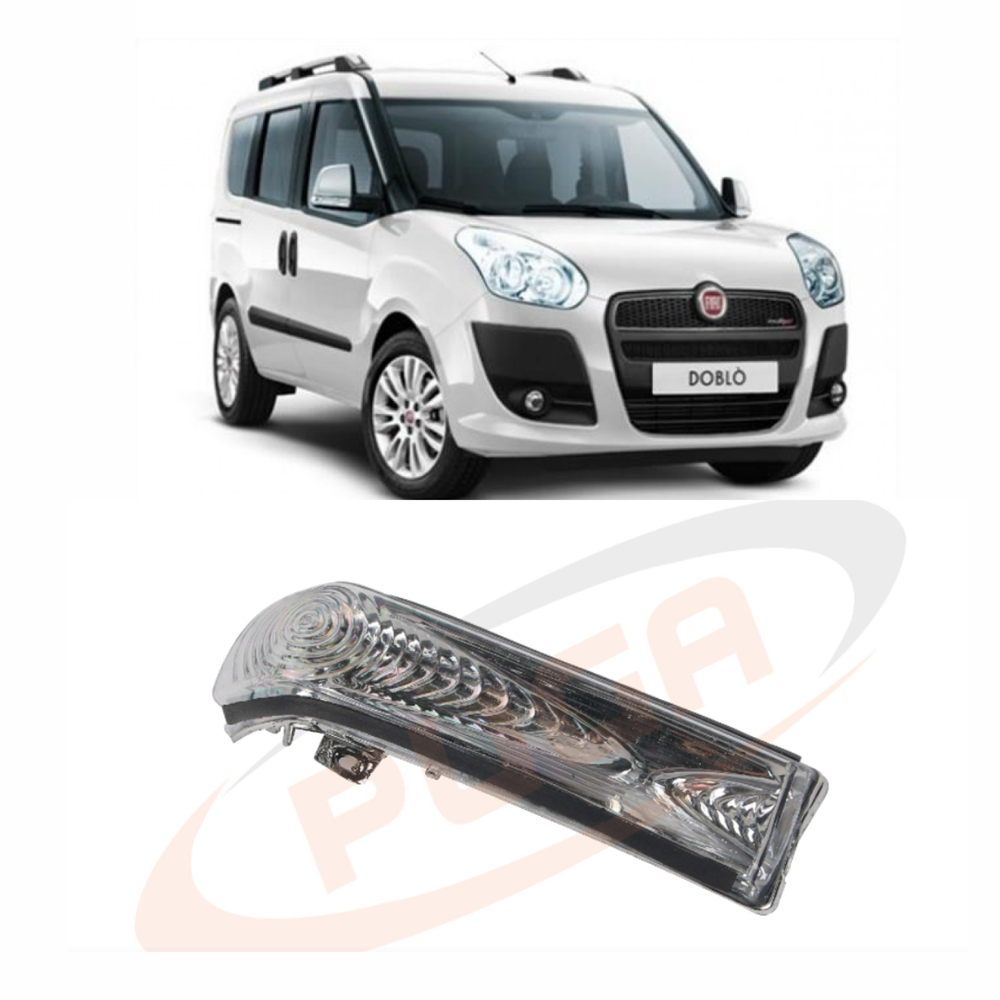 DİKİZ AYNA SİNYALİ SOL FİAT DOBLO III 2010-
