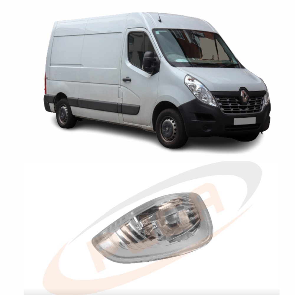 DİKİZ AYNA SİNYALİ SAĞ (BEYAZ) RENAULT MASTER III 2010-