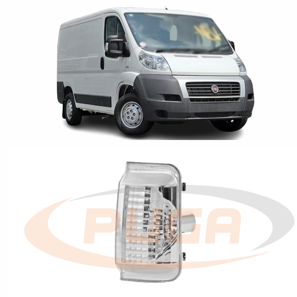DİKİZ AYNA SİNYALİ SOL (BEYAZ) DUCATO III/BOXER III/JUMPER III