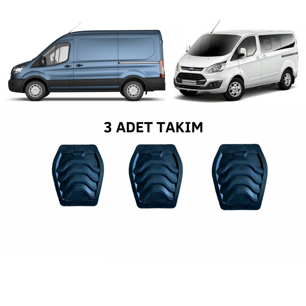 PEDAL LASTİĞİ (TAKIM) TRANSİT CUSTOM V-362/V-363 2013-2020