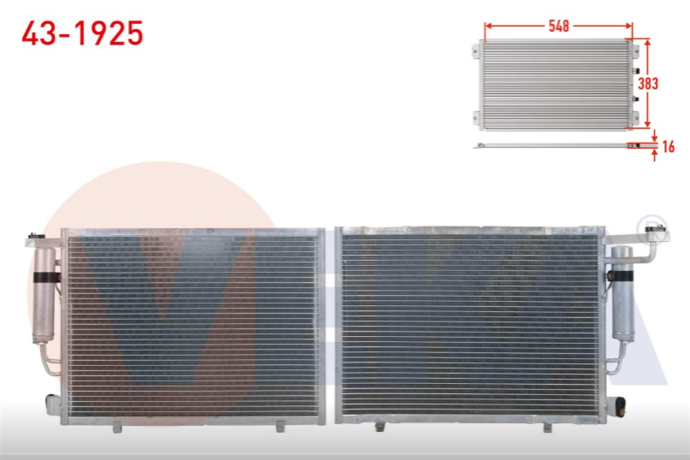 KLIMA RADYATORU COURIER 1.5 D 14-