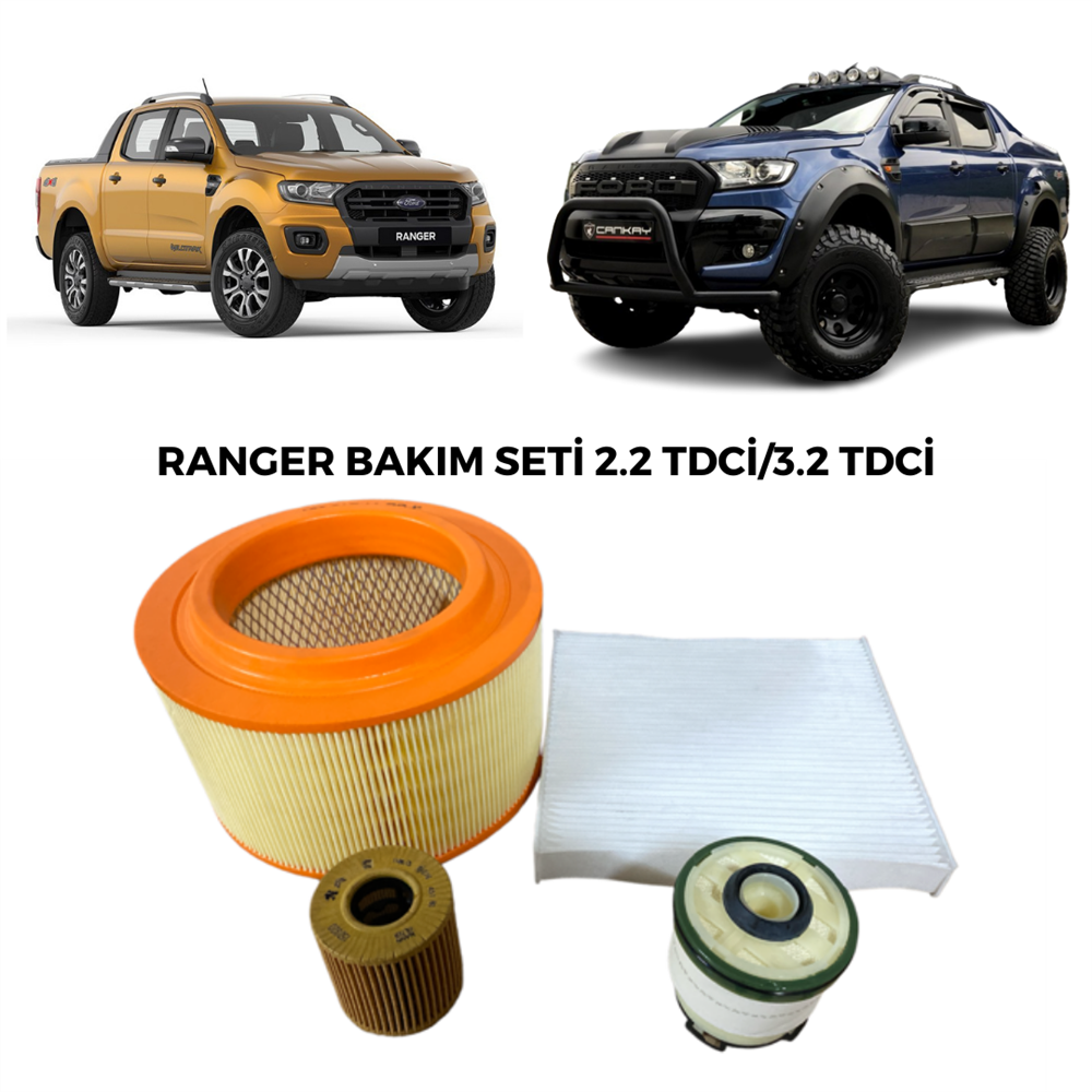 FORD RANGER BAKIM SETİ 2013-2020 2.2 TDCİ/3.2 TDCİ