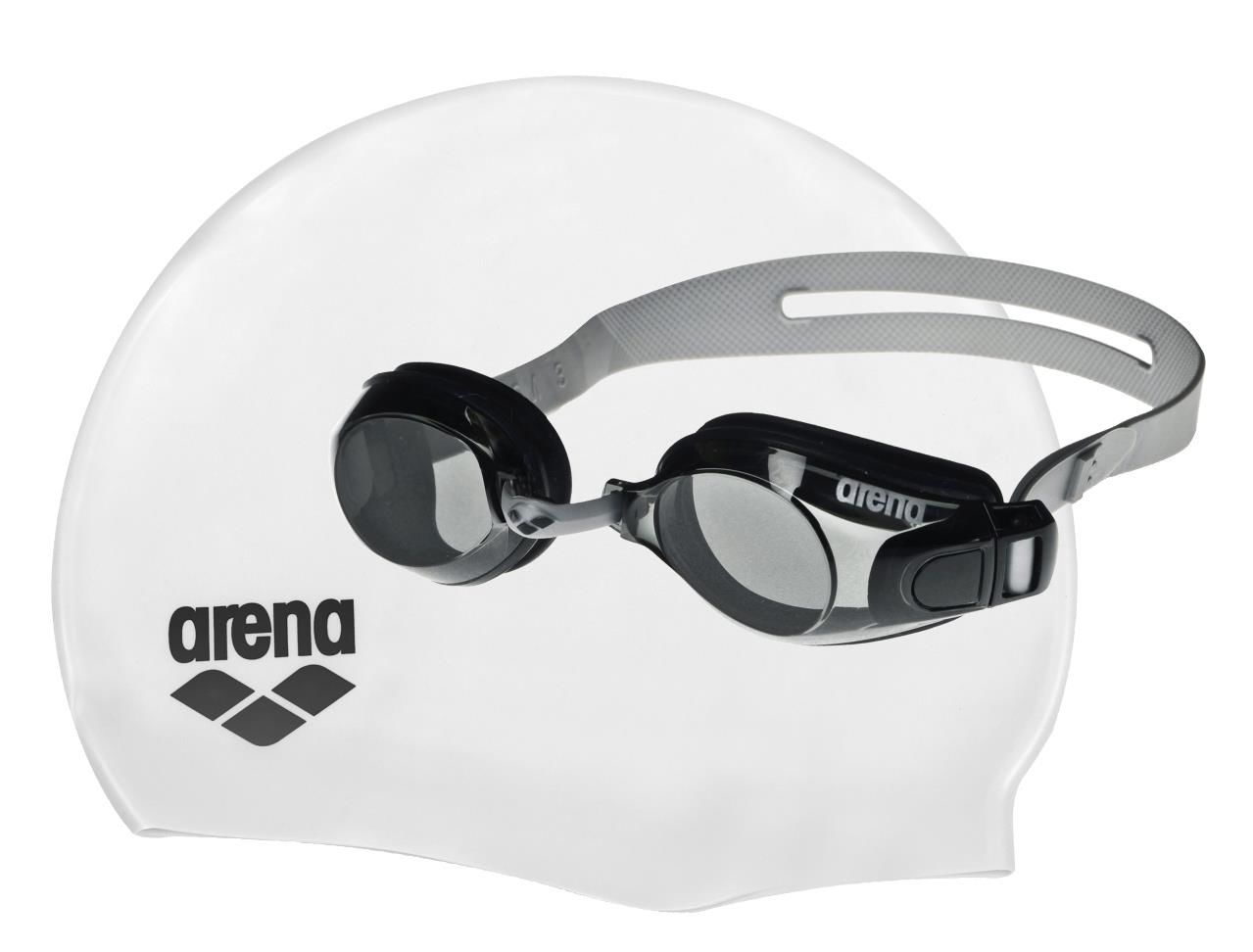 Arena Yüzücü Set – Gözlük ve Bone - Pool Set 9242255