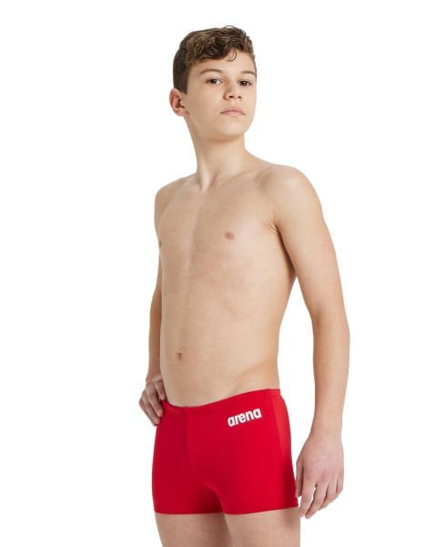 Arena Erkek Çocuk Solid Short Jr Kırmızı Şort Mayo 004777450 YZM UK BEDEN