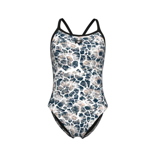 ARENA BAYAN YÜZÜCÜ MAYOSU WOMEN'S ARENA EARTH SWIMSUIT XCROSS BACK 007221510 YZM