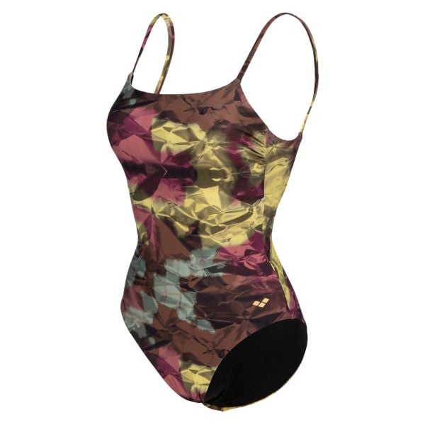 ARENA BAYAN YÜZÜCÜ MAYOSU WOMEN'S ARENA SWIMSUIT U BACK ALLOVER 005950400
