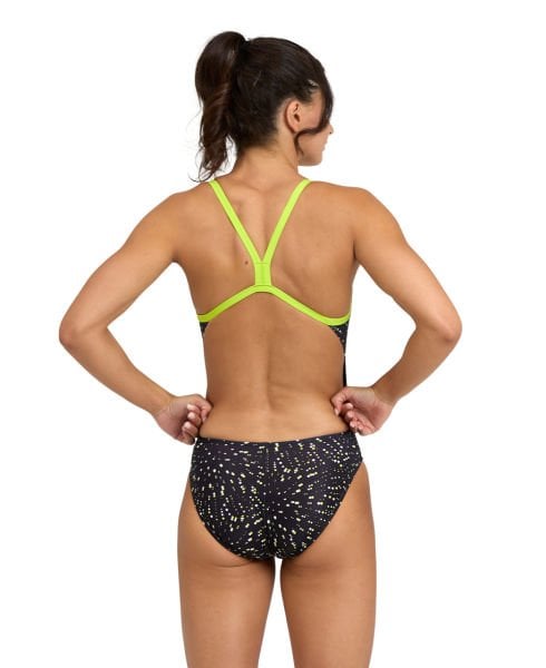 ARENA BAYAN YÜZÜCÜ MAYOSU WOMEN'S ARENA FIREWORKS SWIMSUIT CHALLENGE BACK 005931650