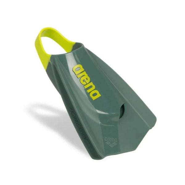 ARENA POWERFIN PRO II KOYU YEŞİL SARI ANTRENMAN KISA AYAK PALETİ 006151210