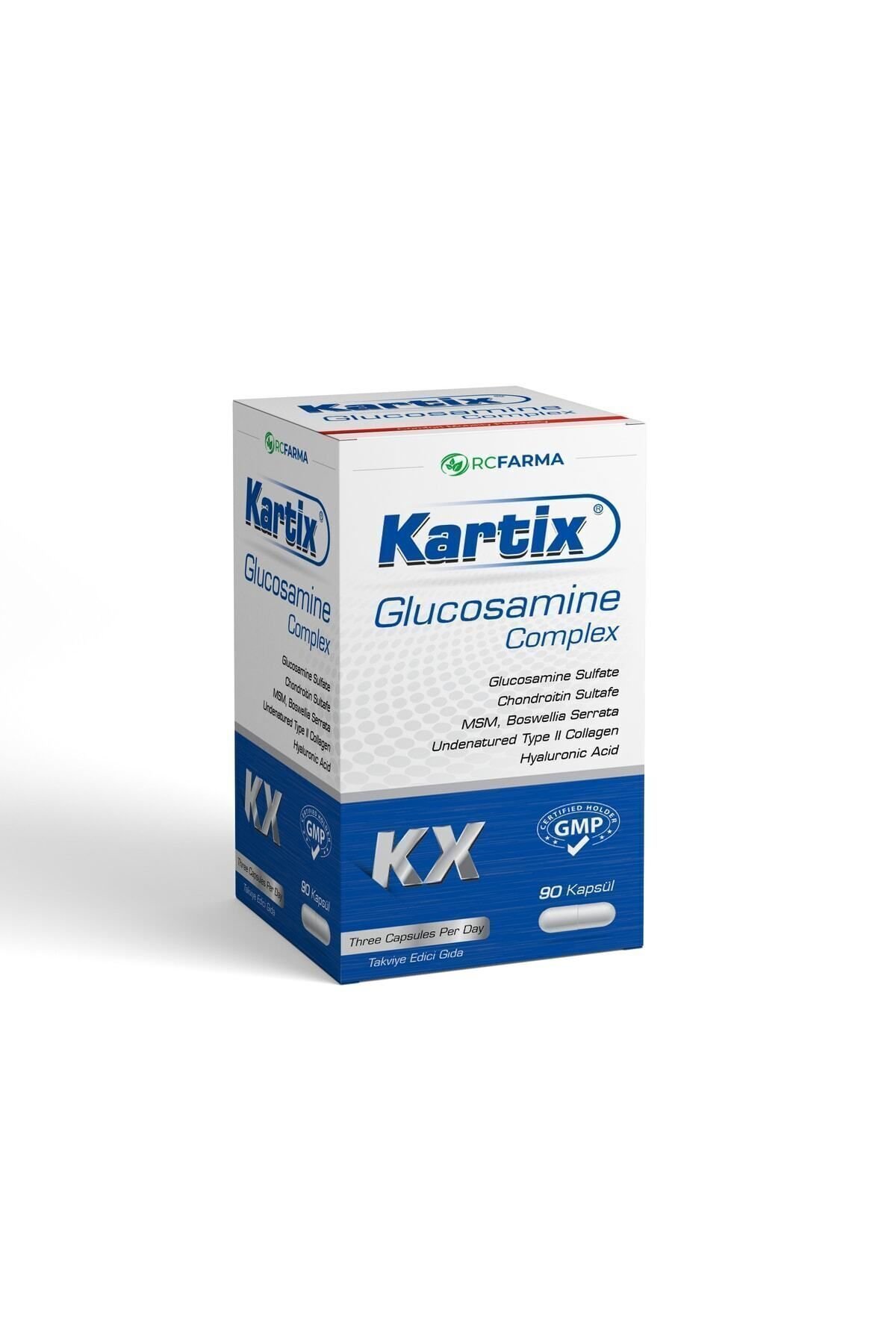 Kartix Glucosamine Complex 90 Kapsül 8699216520253