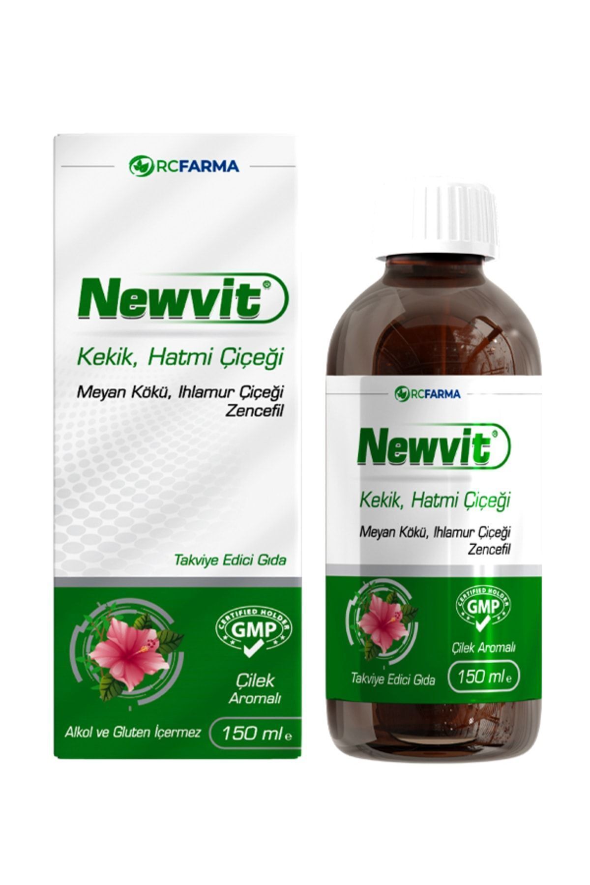 Newvit Kekik, Hatmi Şurup