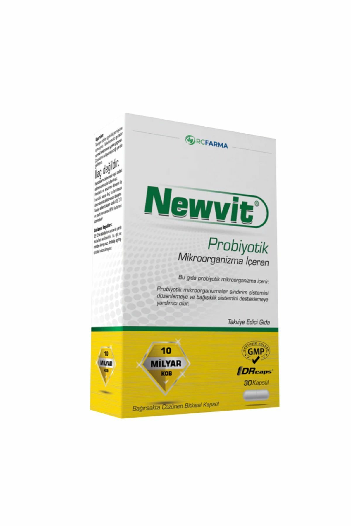 Newvit Probiyotik 30 Kapsül
