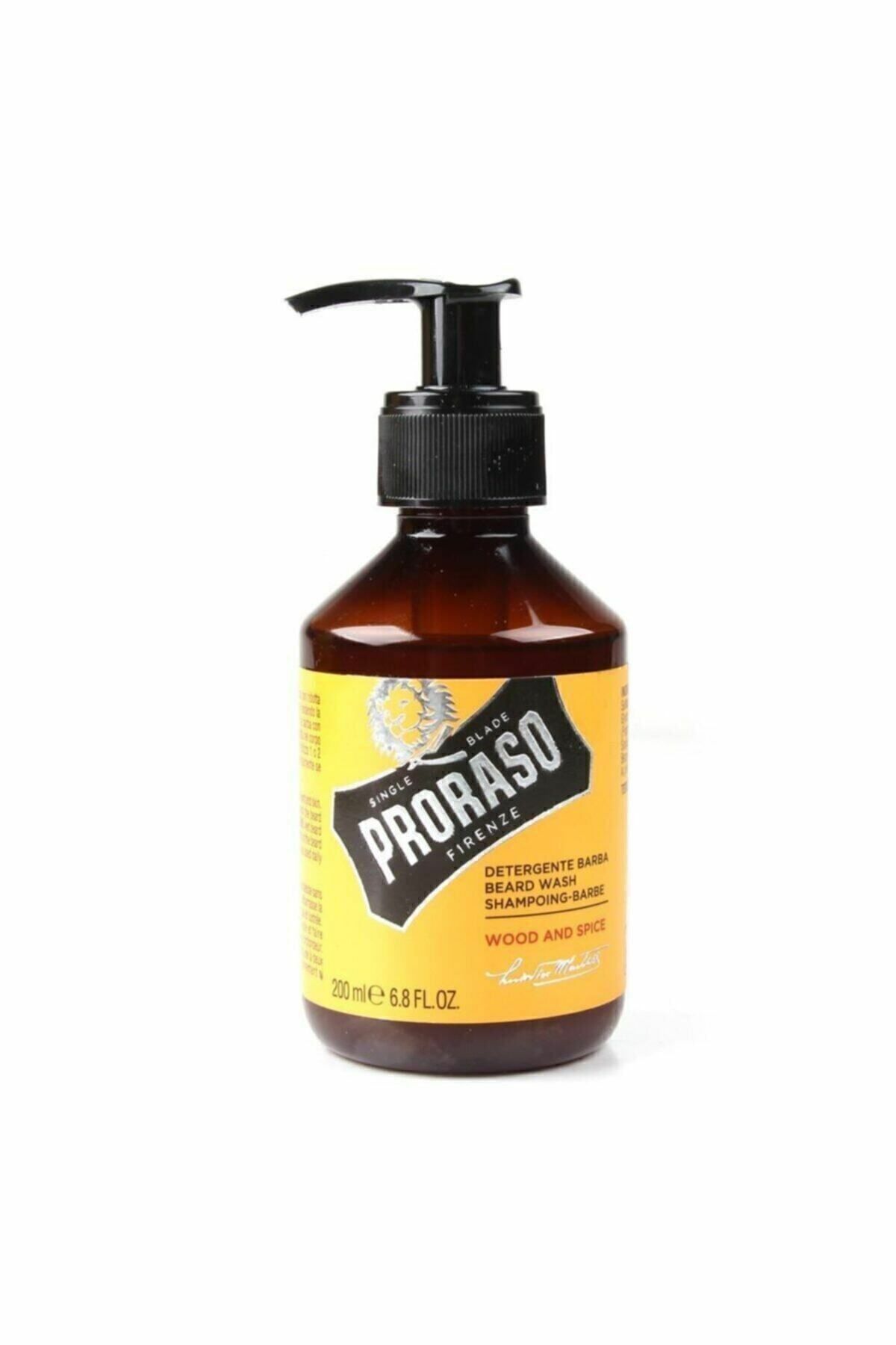 Proraso Sakal Şampuanı Wood Spice 200ml