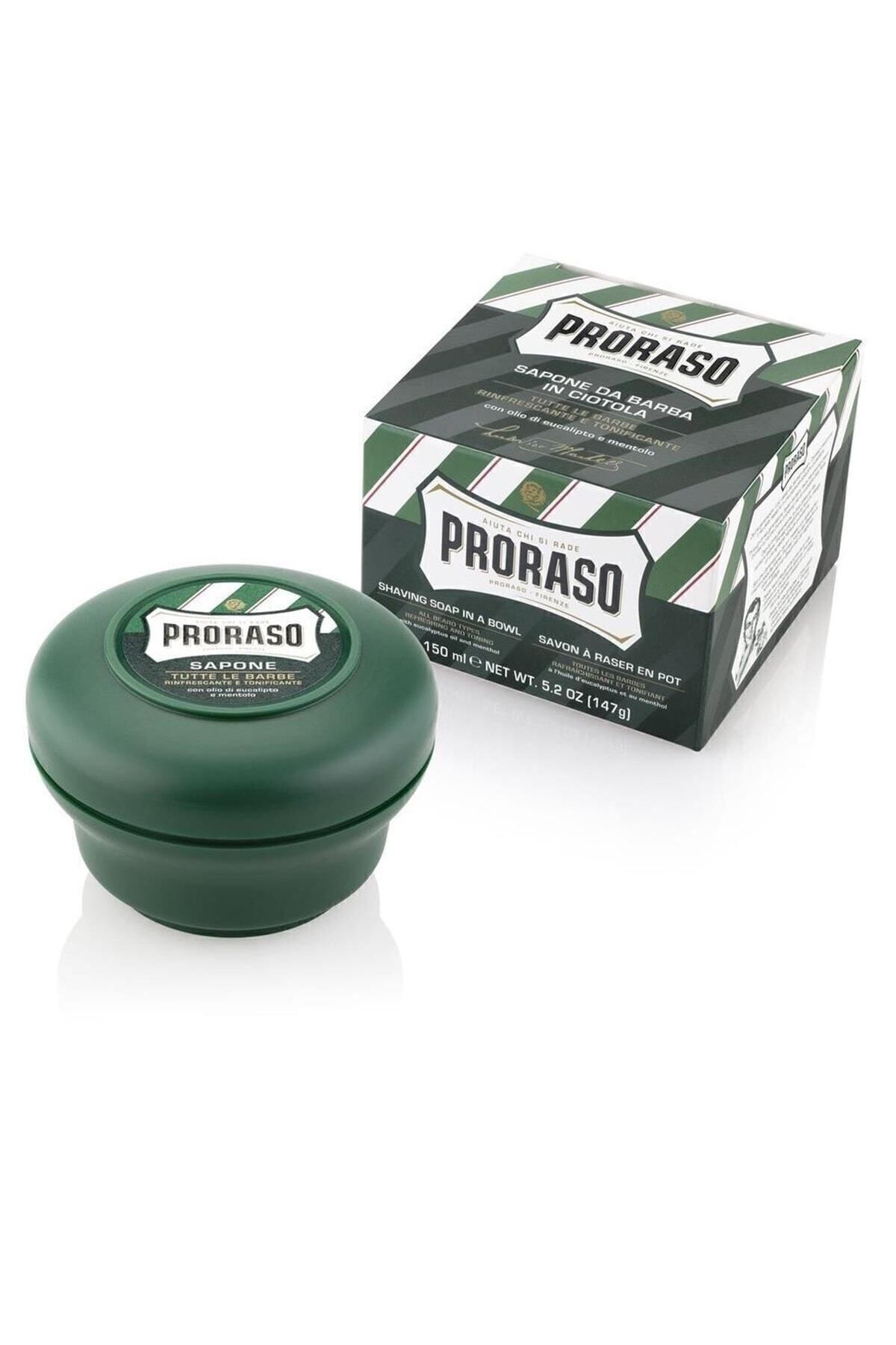 Proraso Okaliptüs Ve Mentollü Tıraş Sabunu 150ml