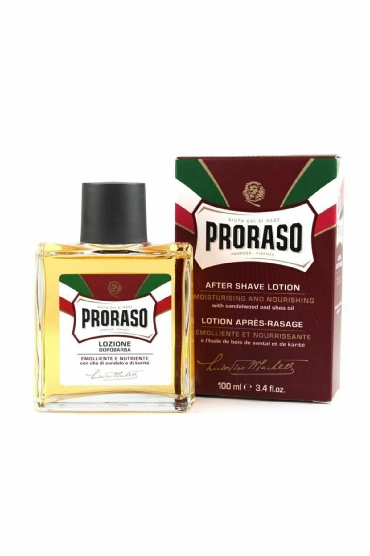 Proraso Tıraş Sonrası Losyonu Sandal Ağacı Özlü 100ml