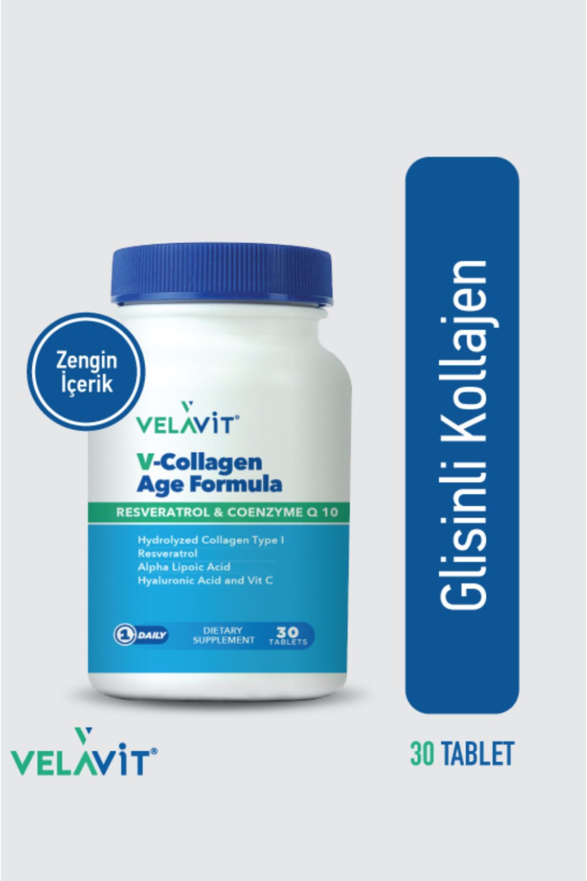 Velavit V-Collagen Age Formula 30 Tablet