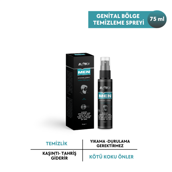 ACTO® MEN HYGIENE SPRAY 75 ml [Dış Genital Bölge Temizleme Spreyi]