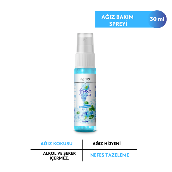 ACTO® FRESH 30 ml [Ağız Bakım Spreyi]