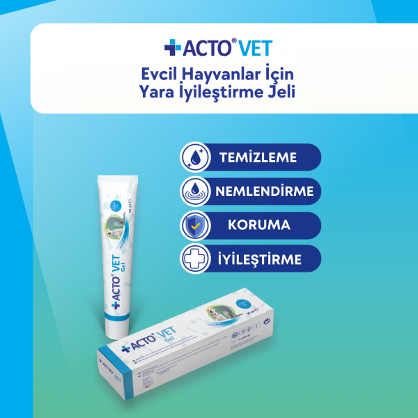 ACTO® VET GEL 50 ml Yara Bakım Jeli