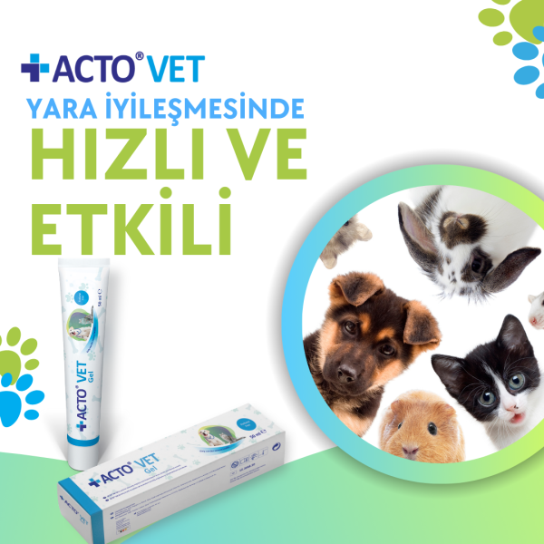 ACTO® VET GEL 50 ml Yara Bakım Jeli