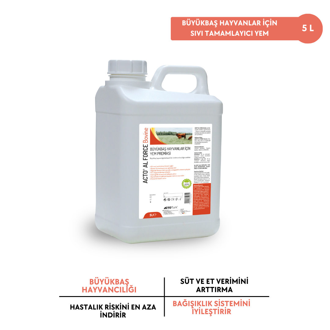 ACTO® AL FORCE BOVINE 5 Litre