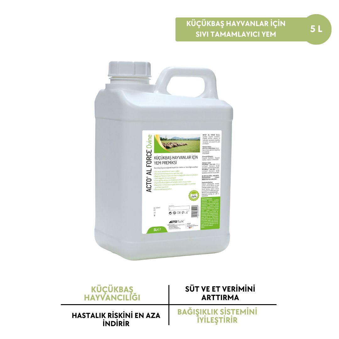 ACTO® AL FORCE OVINE 5 Litre