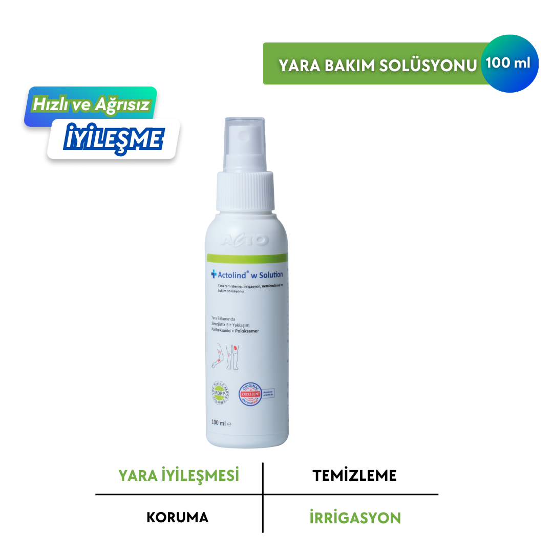 ACTOLIND® w SOLUTION 100 ml [Yara İyileştirme Solüsyonu]