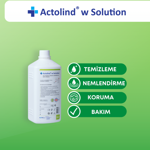 ACTOLIND® w SOLUTION 500 ml [Yara İyileştirme Solüsyonu]