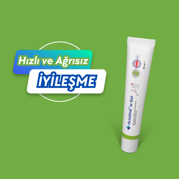 ACTOLIND® w GEL 30 ml [Yara İyileştirme Jeli]