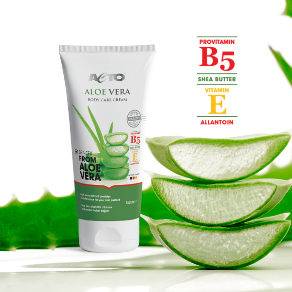 ACTO®  ALOE VERA Body Care Cream 150 ml